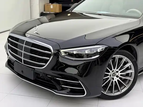 Mercedes-Benz S-Class 2022