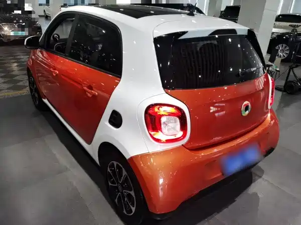 smart forfour 2016