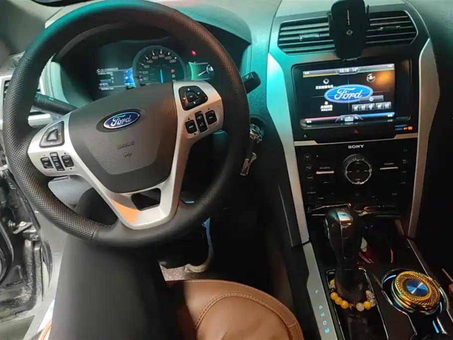 Ford Explorer 2015 — фото 12