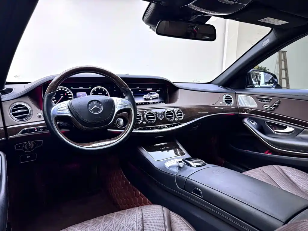 Mercedes-Benz Maybach S-Class 2016 — фото 17
