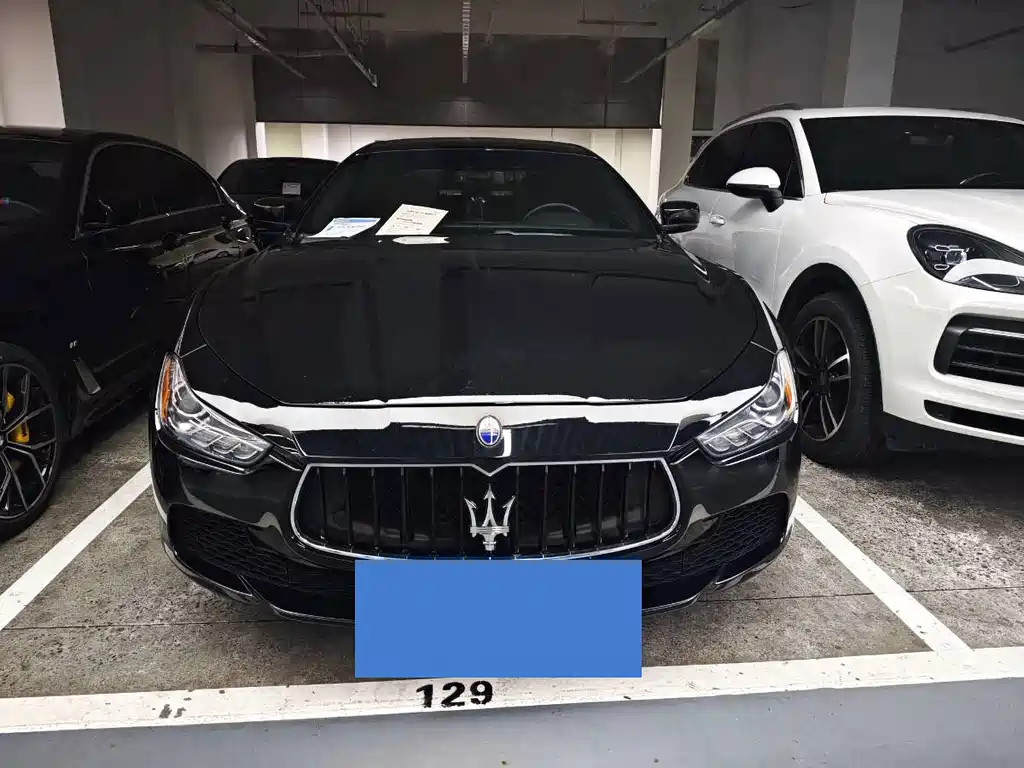 Maserati Ghibli 2014
