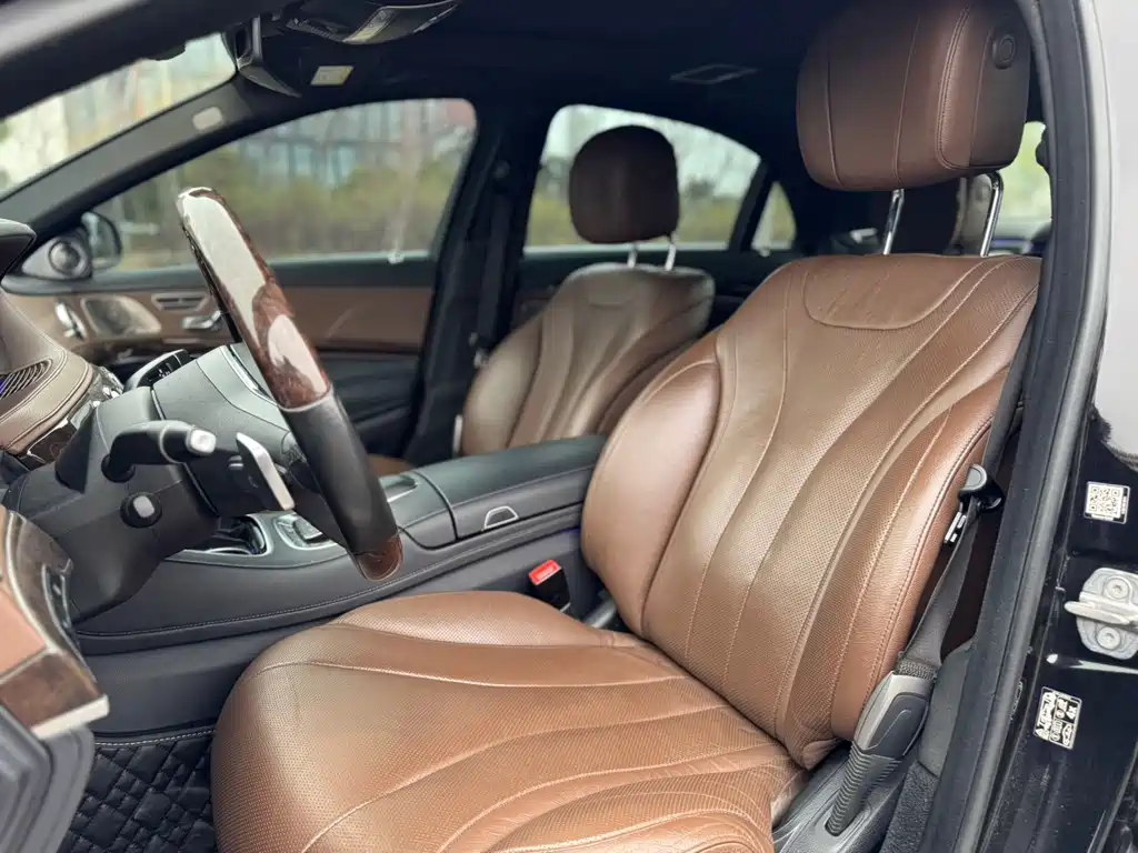 Mercedes-Benz S-Class 2019 — фото 12