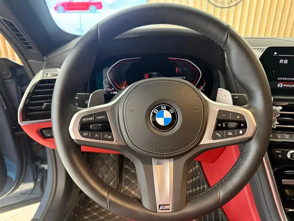BMW 8 Series 2022 — фото 11
