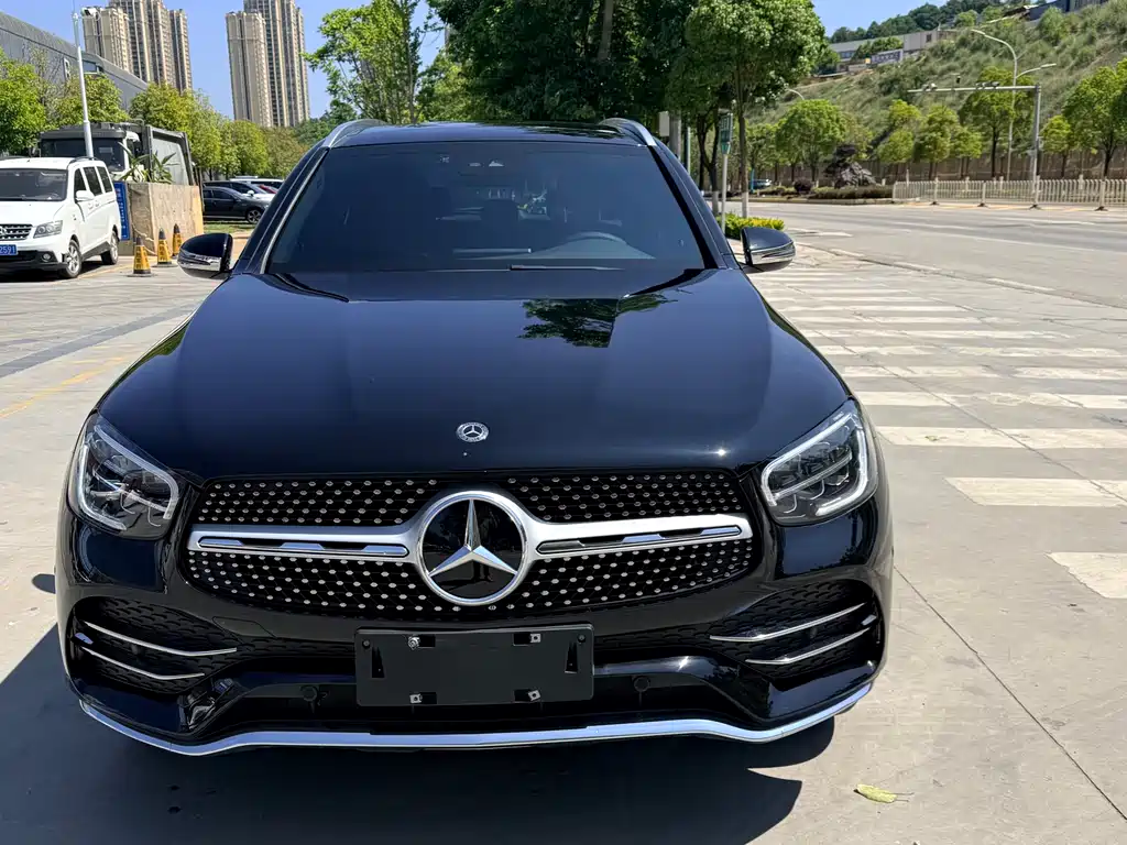 Mercedes-Benz GLC 2021 — фото 2