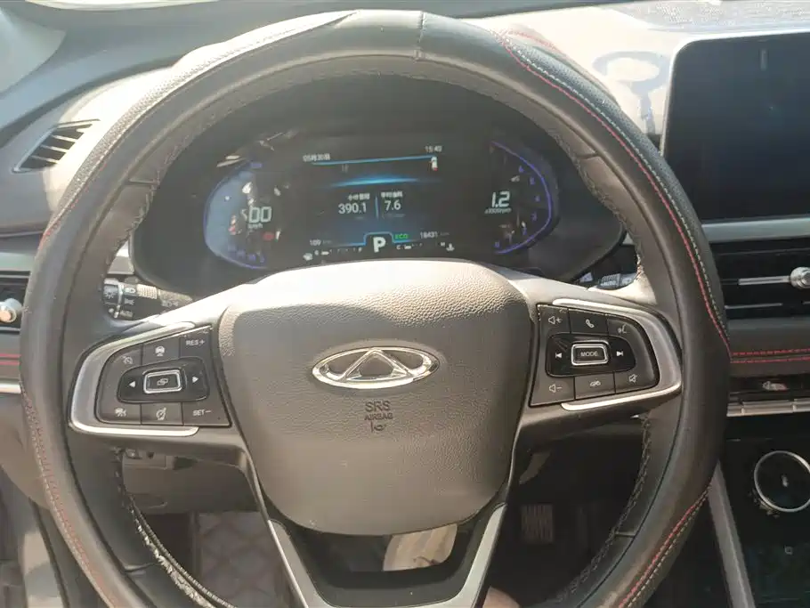 Chery Tiggo 5x 2020 — фото 14