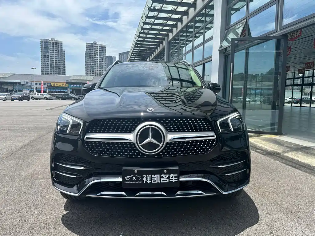 Mercedes-Benz GLE New Energy 2023 — фото 2