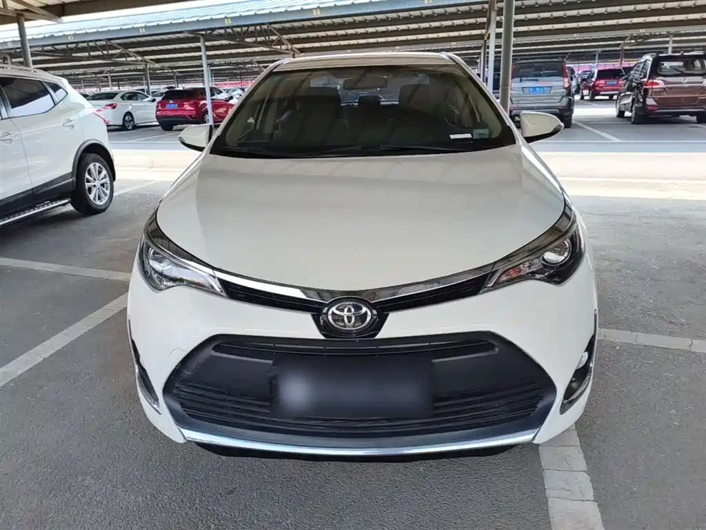 Toyota Levin 2018 — фото 3