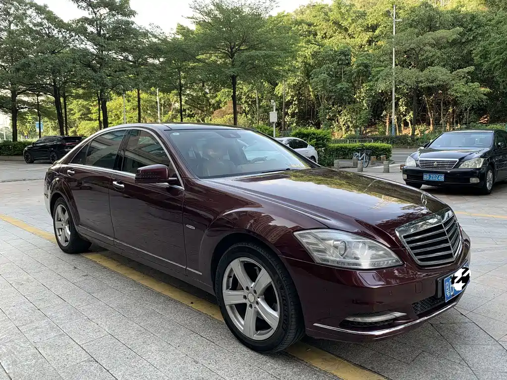 Mercedes-Benz S-Class 2012 — фото 2