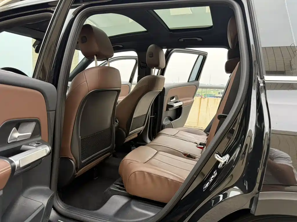 Mercedes-Benz GLB 2022 — фото 14