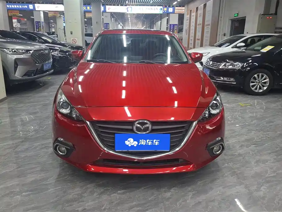 Mazda 3 Axela 2016 — фото 2