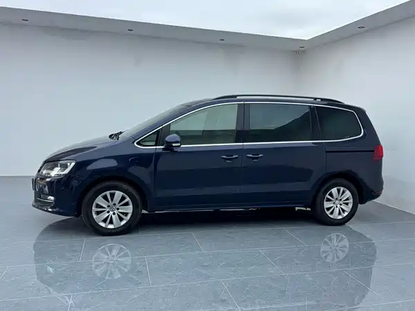Volkswagen Sharan 2015