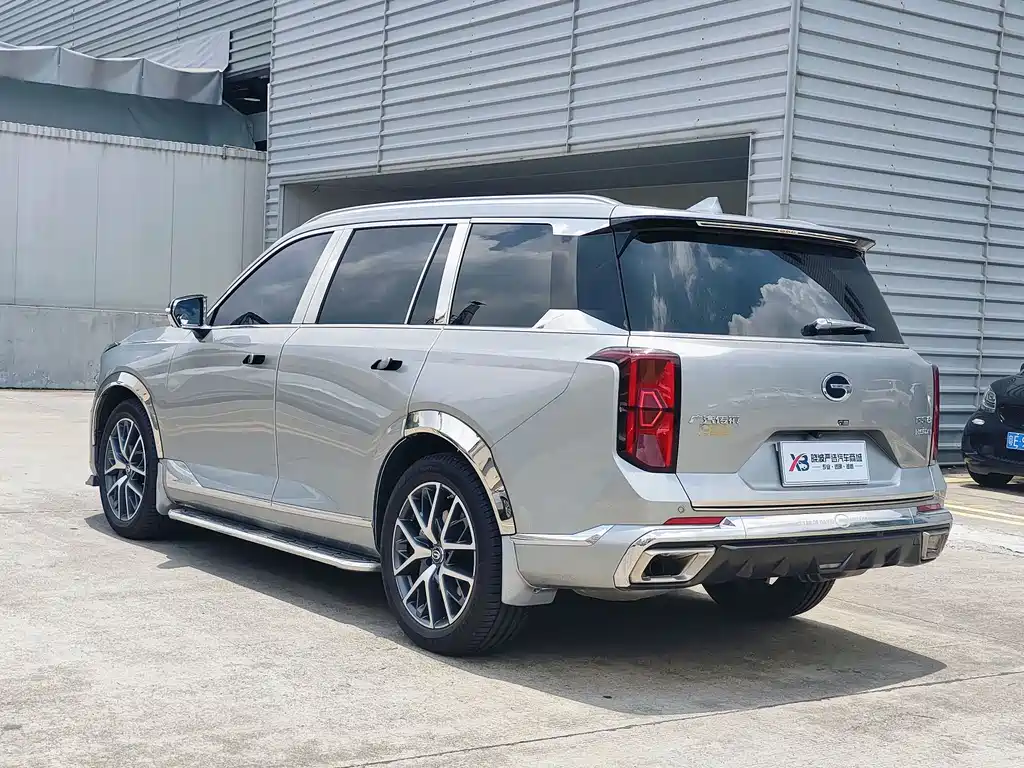 GAC Motor Trumpchi GS8 2023 — фото 4