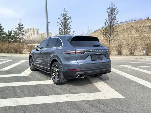 Porsche Cayenne 2018