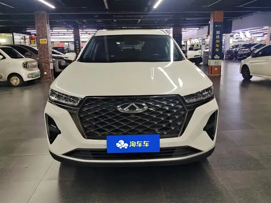 Chery Tiggo 7 PLUS 2022 — фото 2