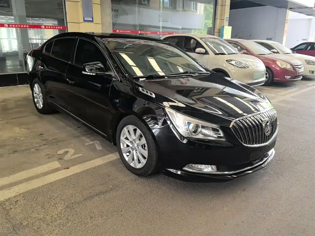 Buick LaCrosse 2014 — фото 4