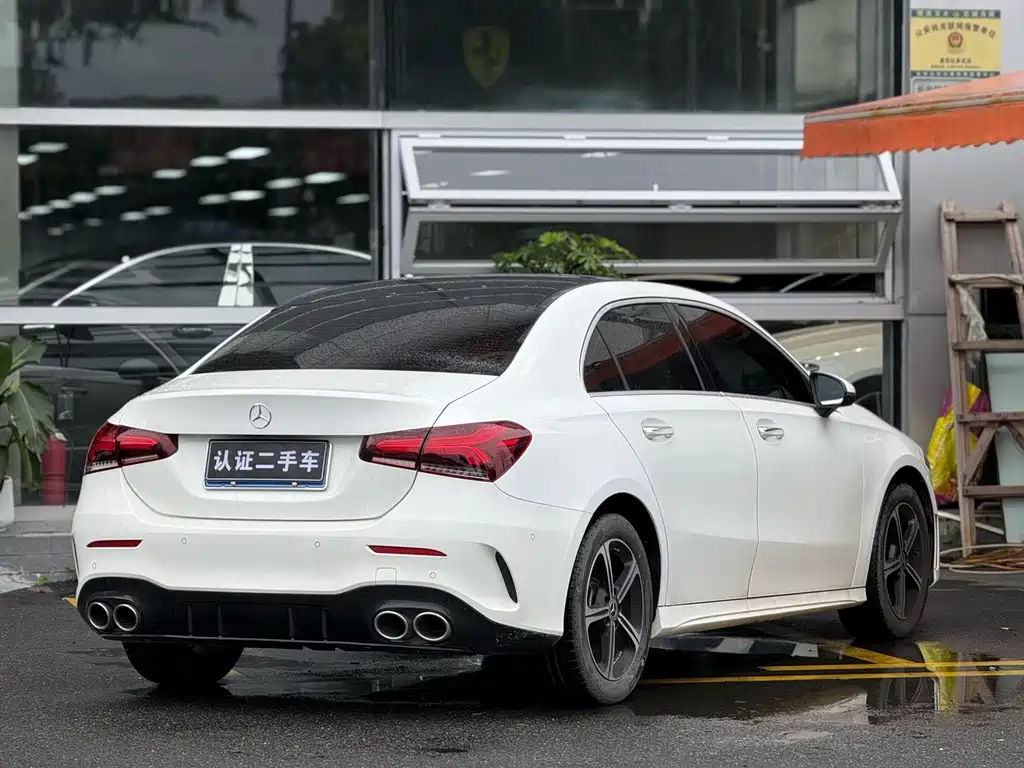 Mercedes-Benz A-Class 2022
