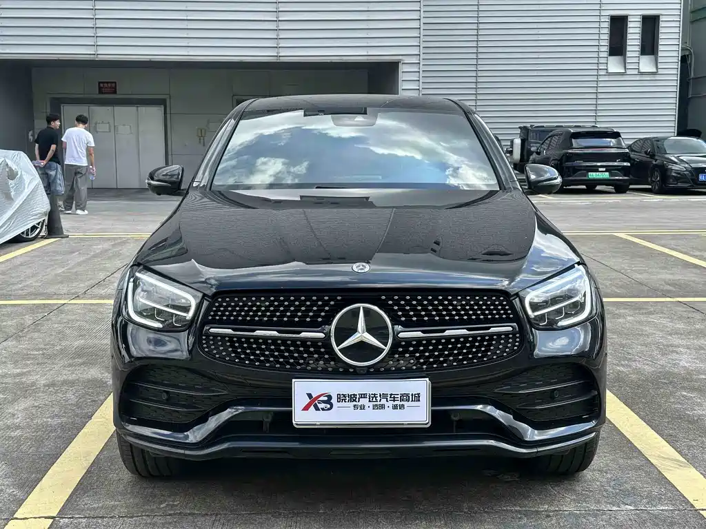 Mercedes-Benz GLC Coupe 2023 — фото 2
