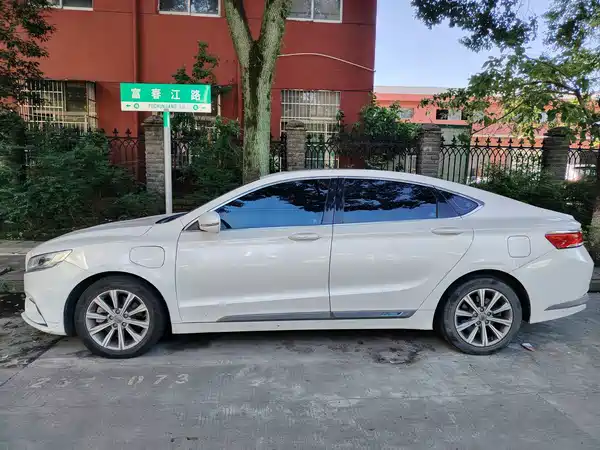 Geely Borui 2018