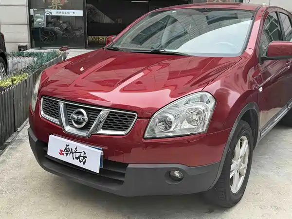 Nissan Qashqai 2012
