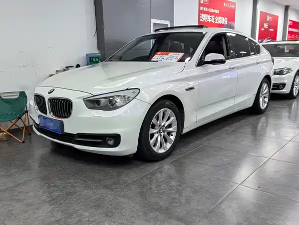 BMW 5 Series GT 2016