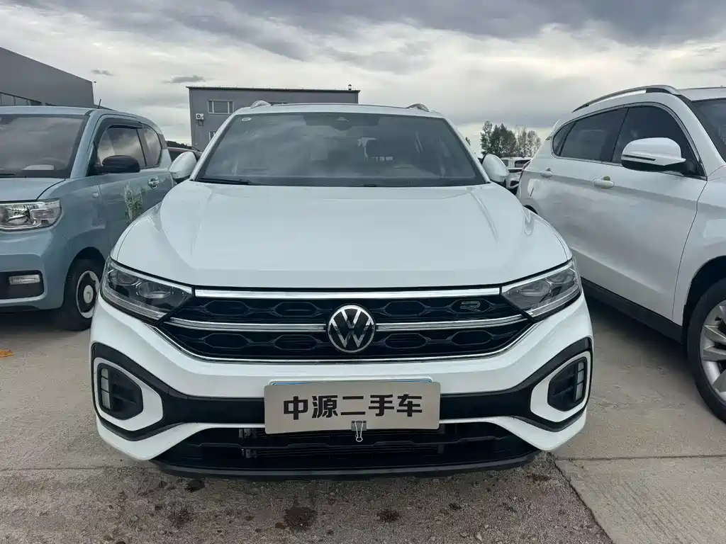 Volkswagen T-Roc 2024 — фото 3