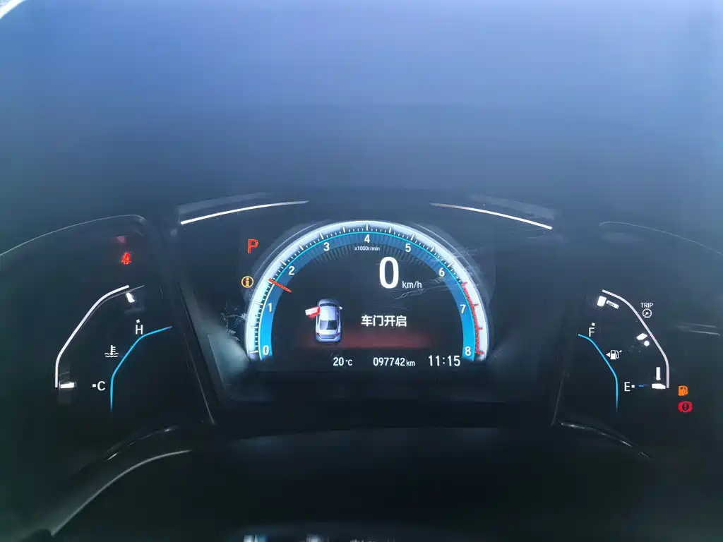 Honda Civic 2017 — фото 12