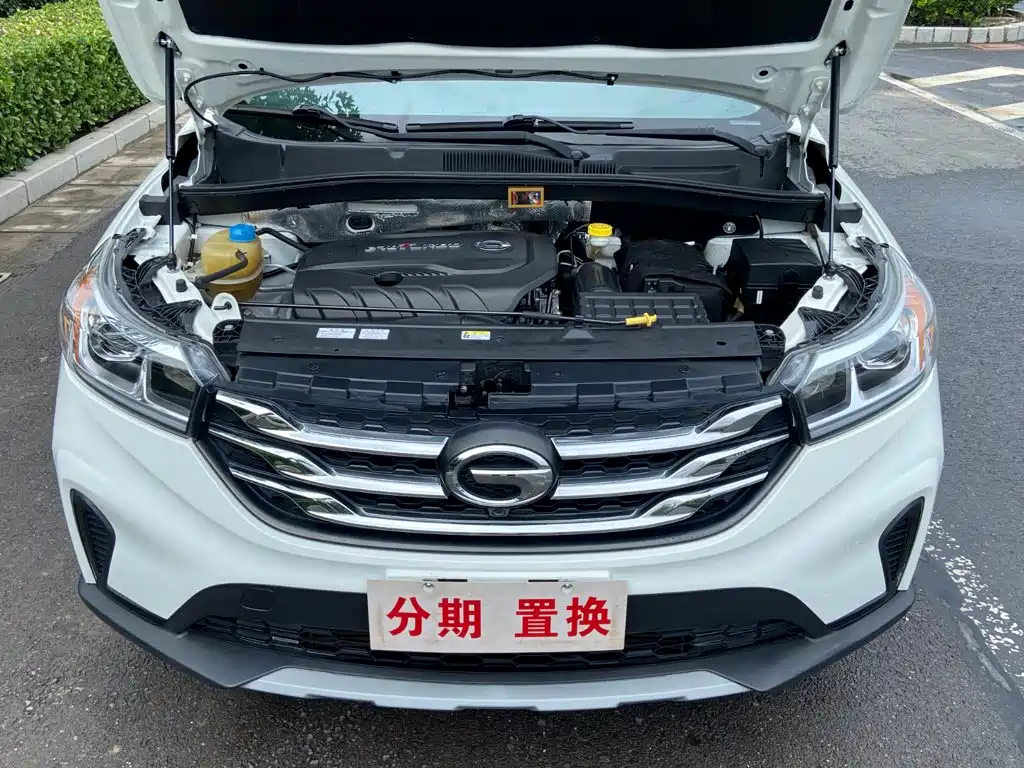 GAC Trumpchi GS4 2019 — фото 20