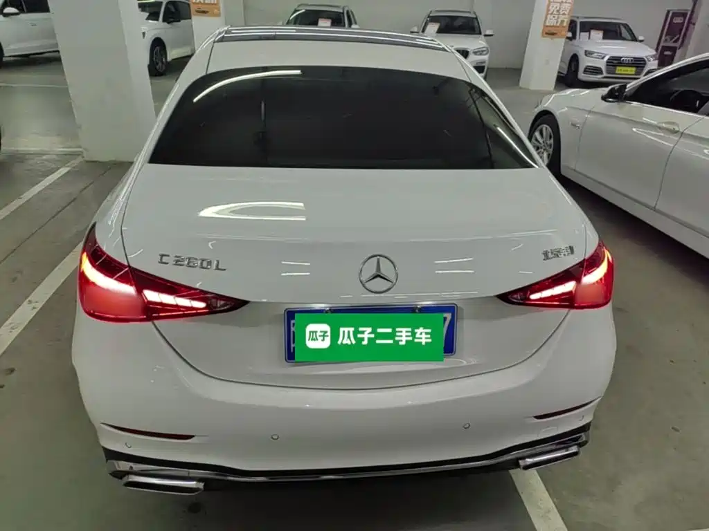 Mercedes-Benz C-Class 2022 — фото 6