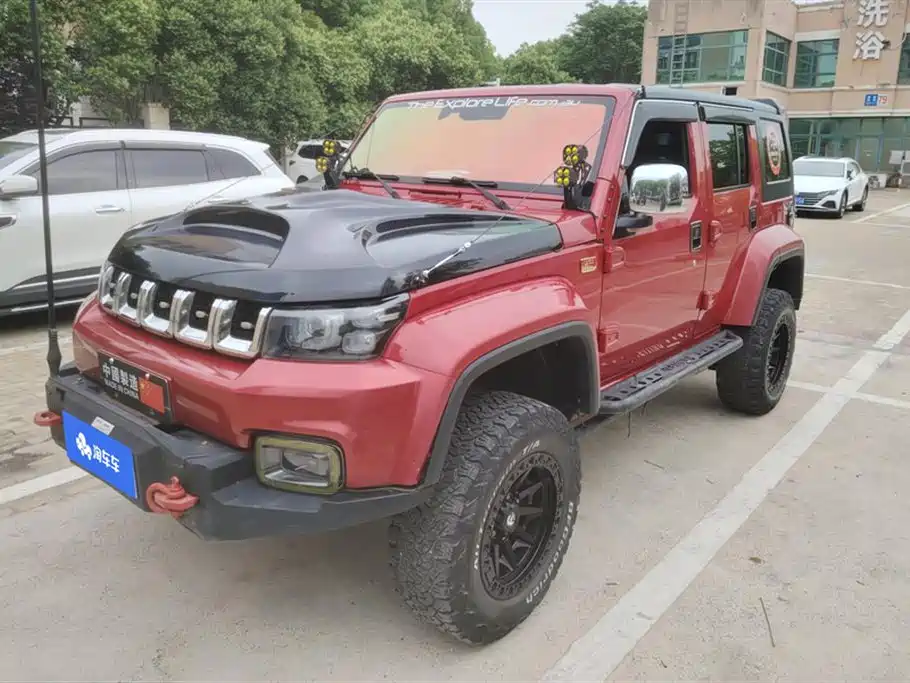 Beijing Off-Road BJ40 2019 — фото 1