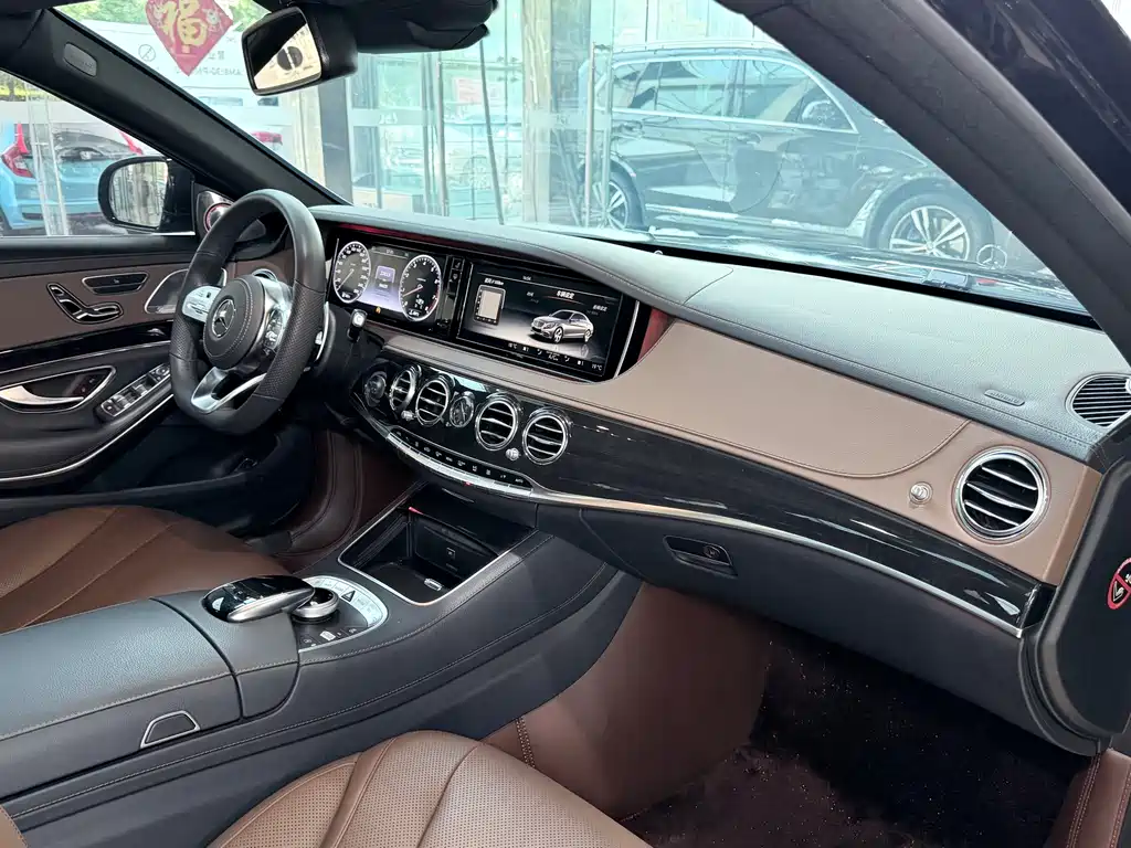Mercedes-Benz S-Class 2014 — фото 14