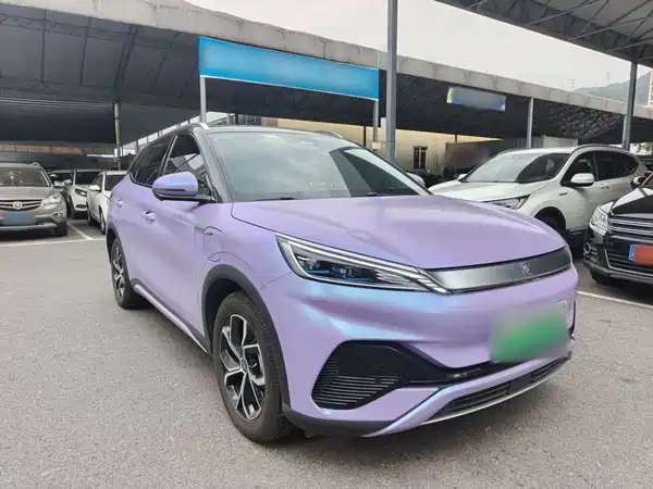 BYD Yuan PLUS 2024