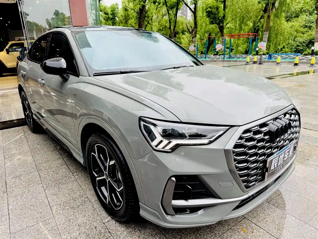Audi Q3 Sportback 2024 — фото 4