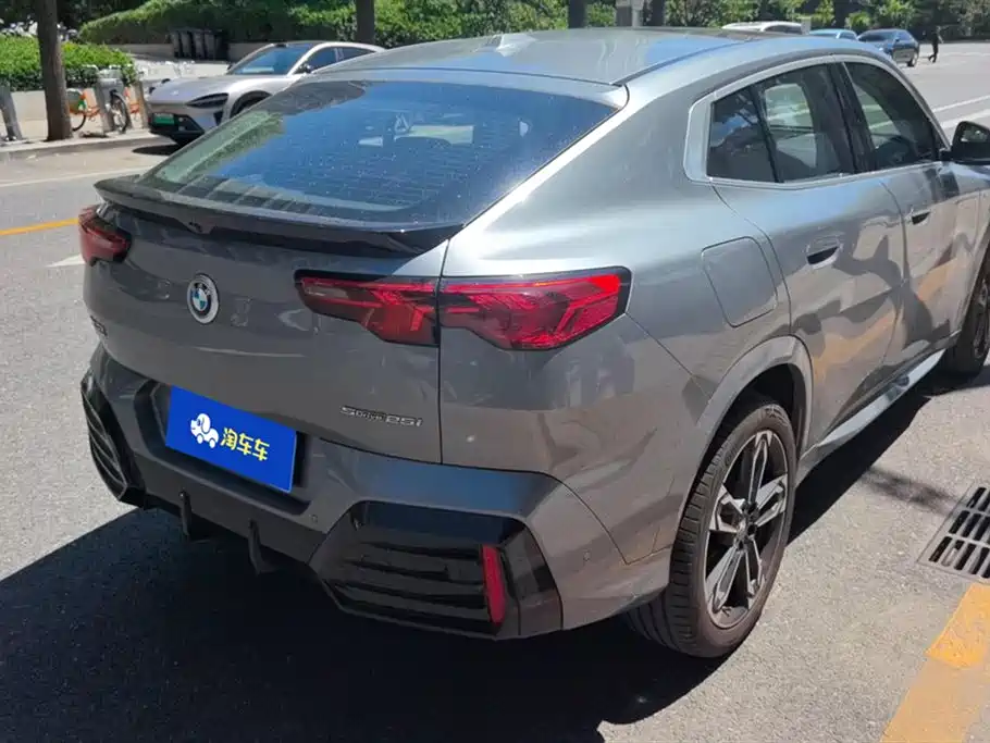 BMW X2 2024 — фото 3