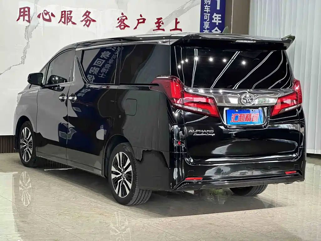 Toyota Alphard 2019 — фото 4