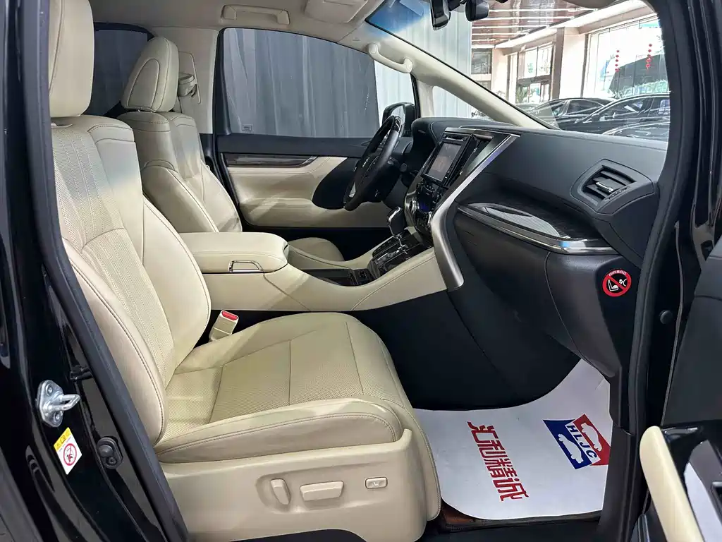 Toyota Alphard 2019 — фото 17