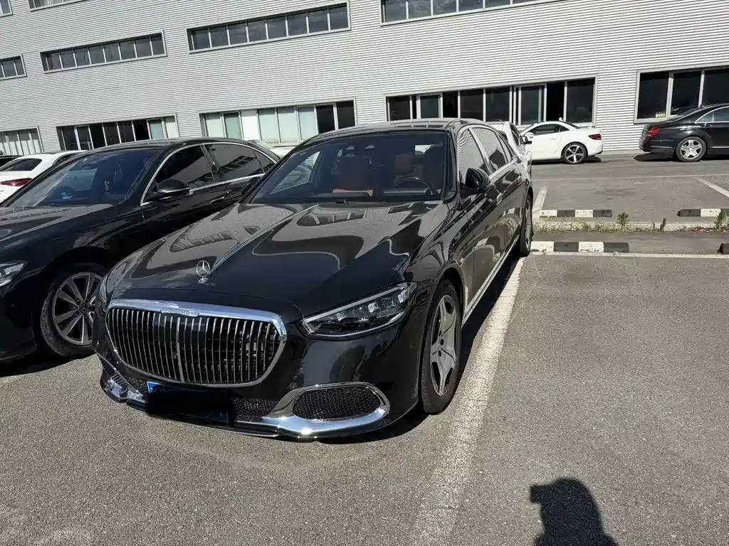 Mercedes-Benz Maybach S-Class 2026