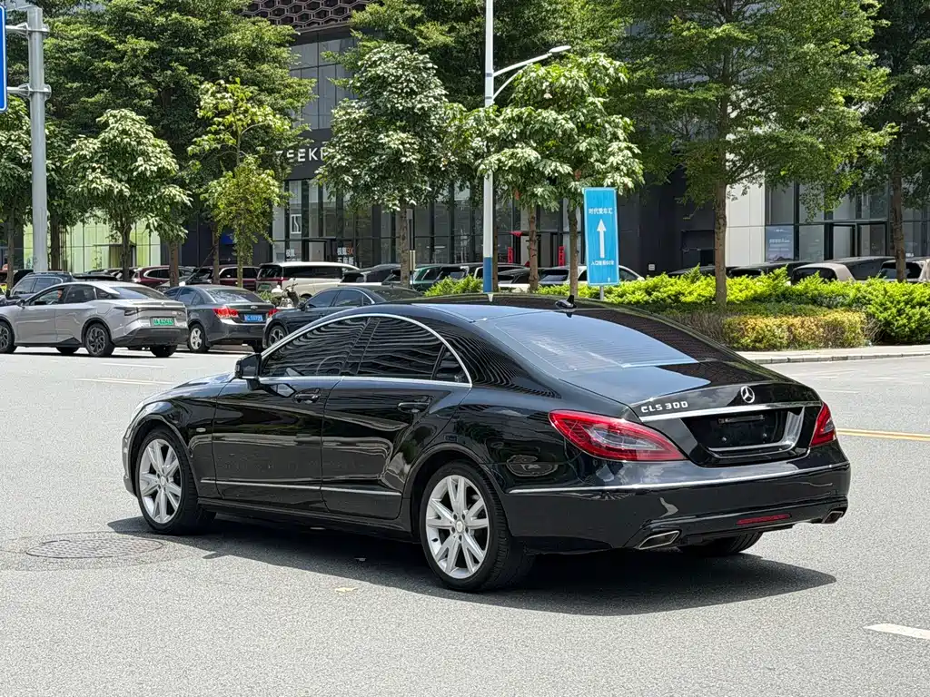 Mercedes-Benz CLS 2012 — фото 4