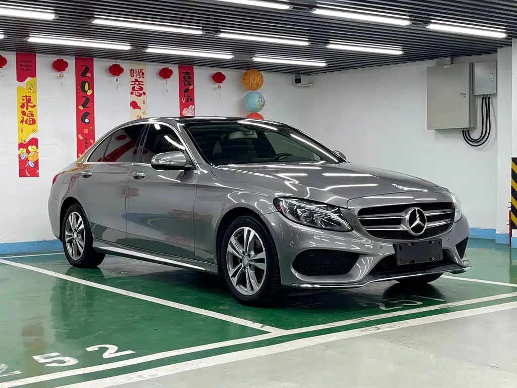 Mercedes-Benz C-Class 2016