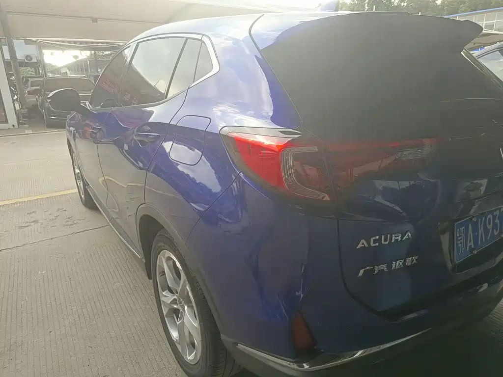Acura CDX 2018 — фото 10