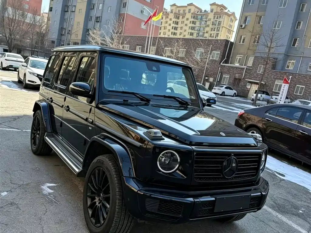 Mercedes-Benz G-Class 2020 — фото 3
