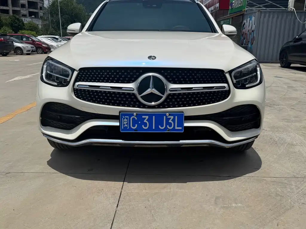 Mercedes-Benz GLC 2020 — фото 2