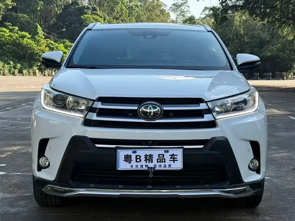 Toyota Highlander 2019 — фото 2