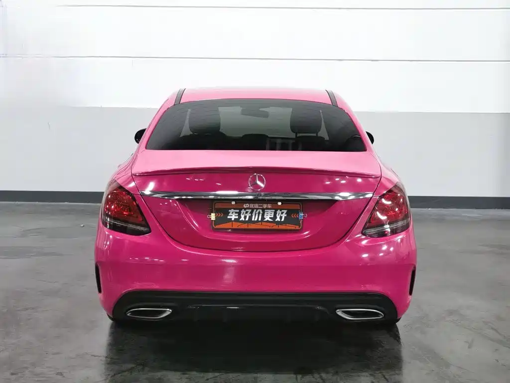 Mercedes-Benz C-Class 2019