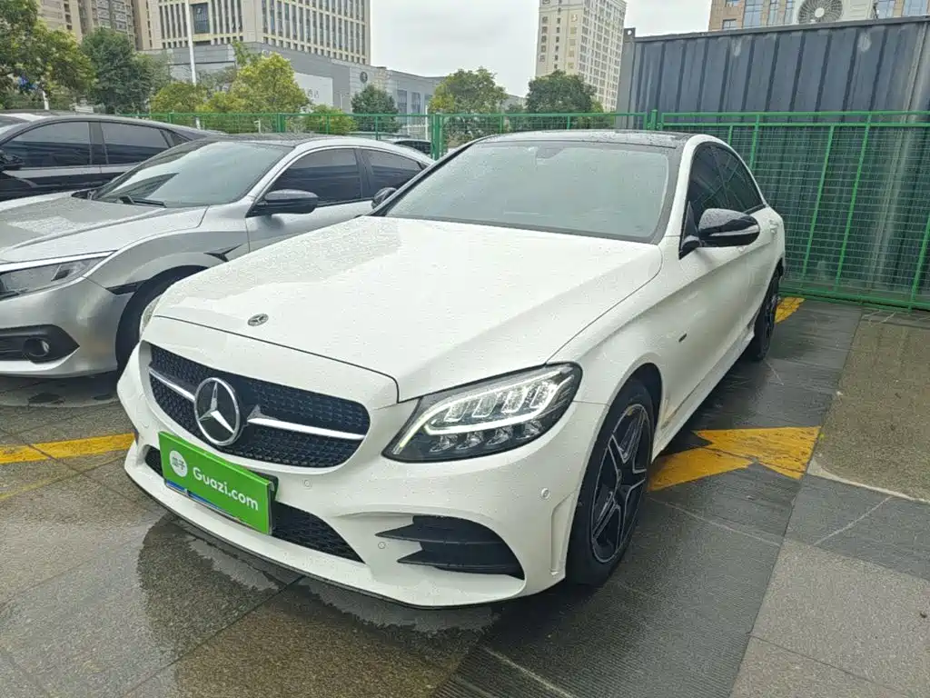 Mercedes-Benz C-Class 2020 — фото 1