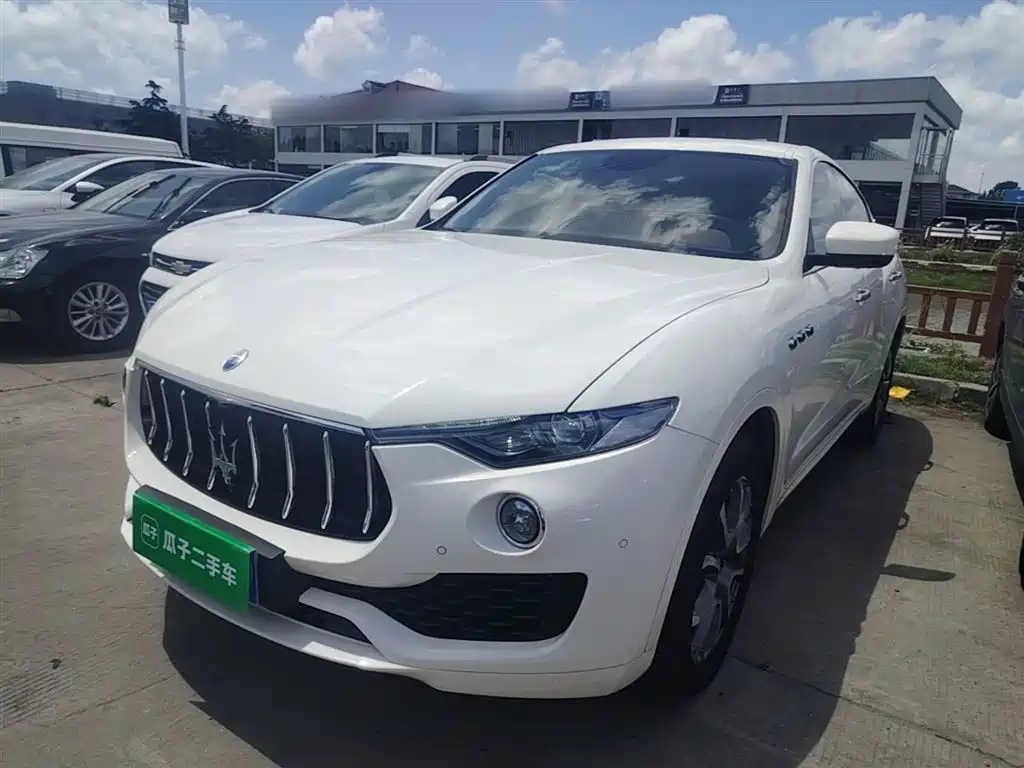 Maserati Levante 2017 — фото 2