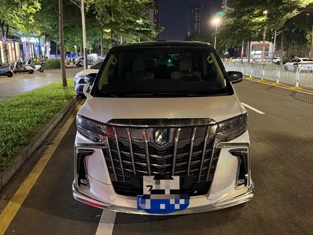 Toyota Alphard 2020 — фото 4