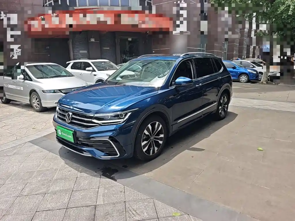 Volkswagen Tiguan L 2022