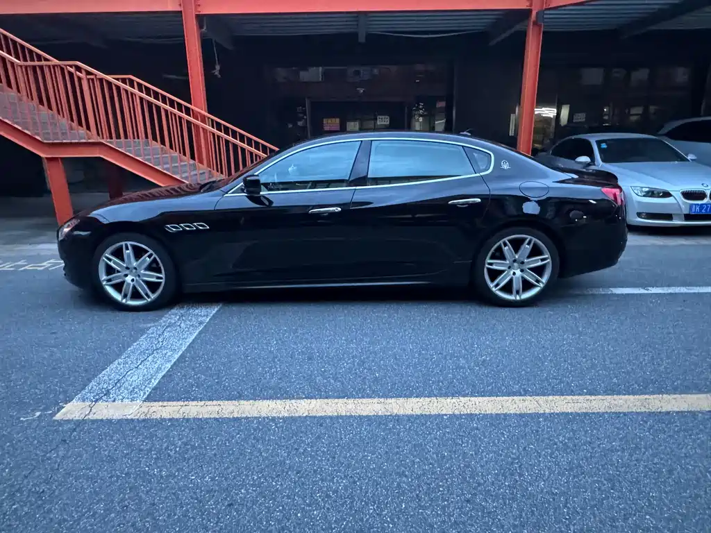 Maserati Quattroporte 2014
