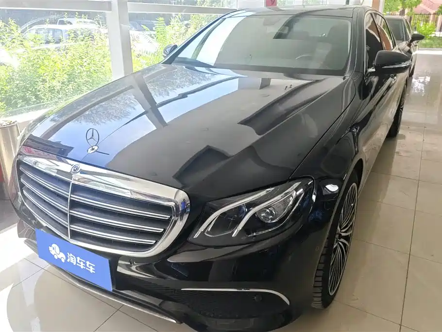 Mercedes-Benz E-Class 2020 — фото 1