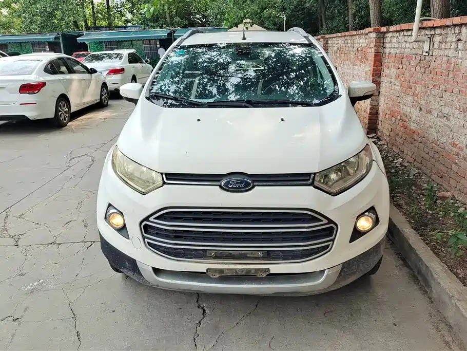 Ford Ecosport 2017 — фото 2